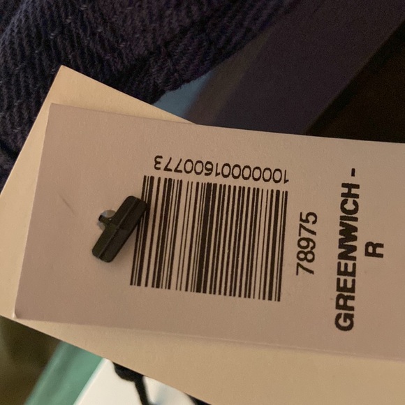 TNA Greenwich Pant - Ink Navy Size 8 Regular NWT - Picture 5 of 5